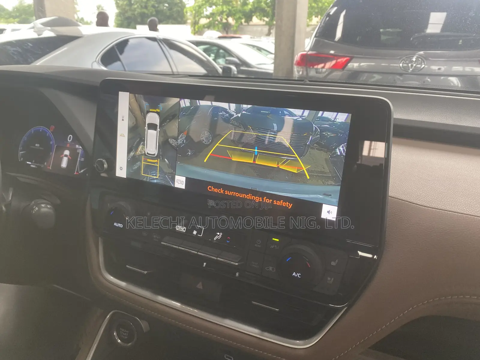 Toyota Highlander Platinum AWD 2024 Gray