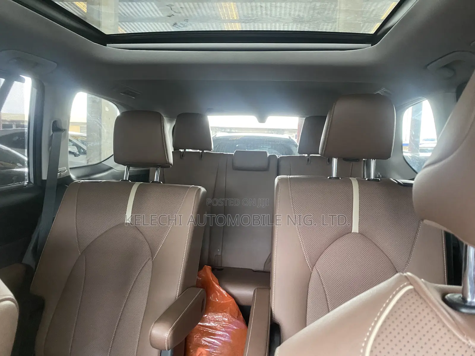 Toyota Highlander Platinum AWD 2024 Gray