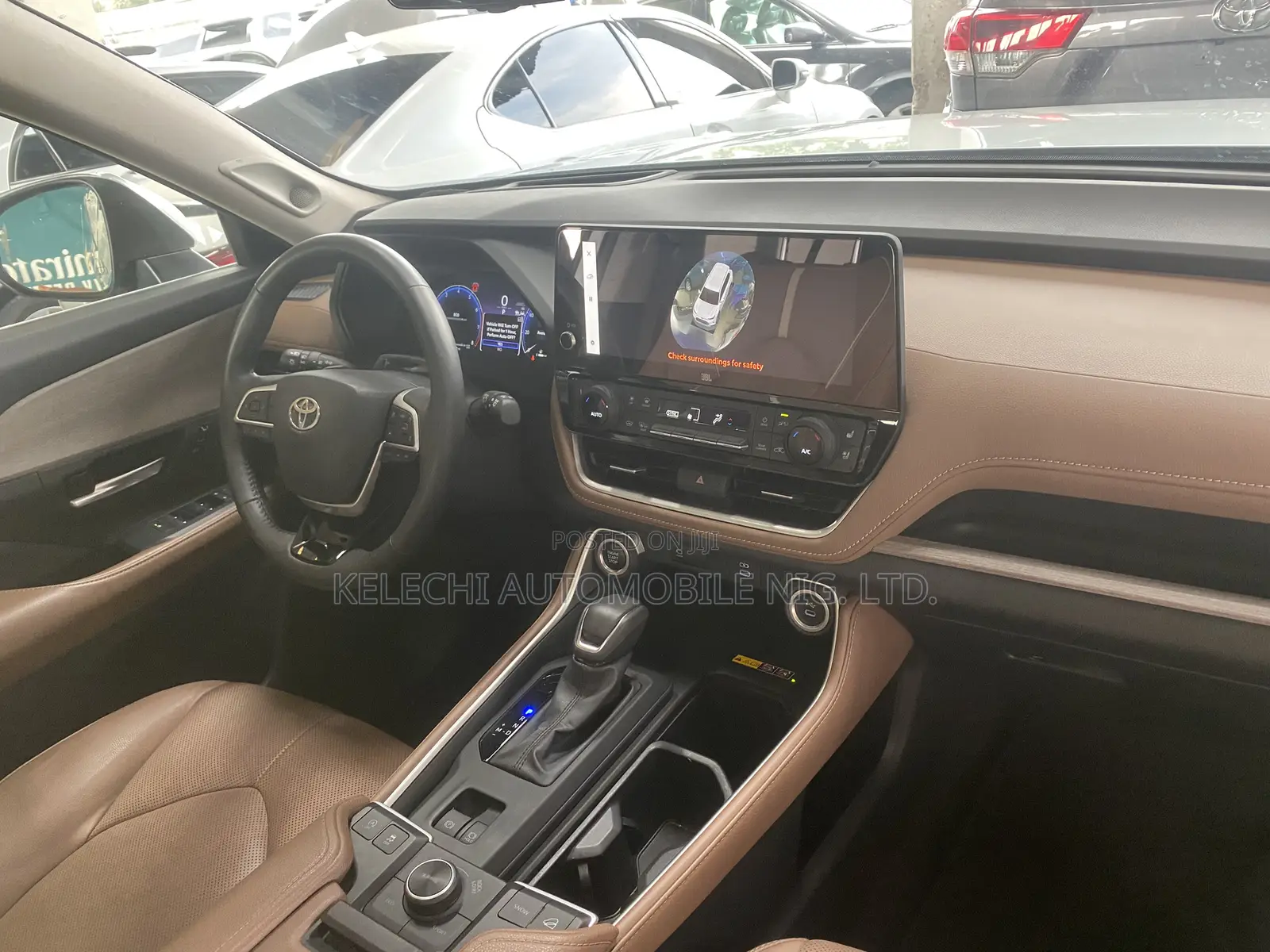 Toyota Highlander Platinum AWD 2024 Gray