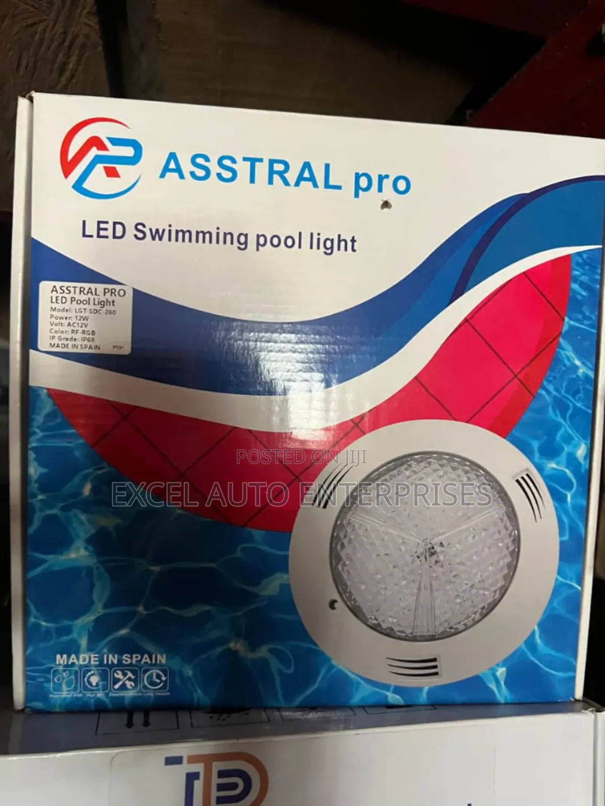 Underwater Light (Different Colors)