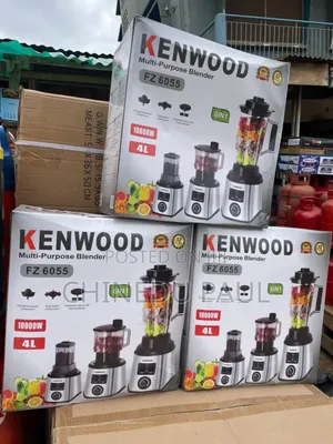 4l Kenwood Multi-Purpose Blender Juicer 6-in-1 (Fz 6055)