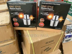 10l High Quality King Style Double Speed Yam Pounder/Food Processor 