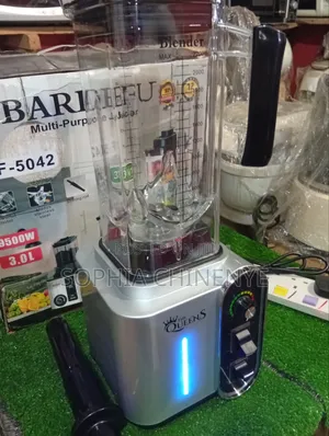 Brand New Uk Queens Commercial Blender