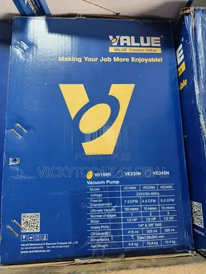 Value Vacuum Pump Ve160n (1⁄2hp)