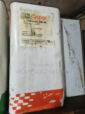 Castrol Icematic Sw 68 Synthetic Refrigerant Compressor Lubricant Oil