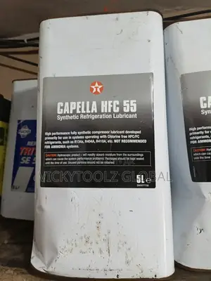 Capella HFC 55 Synthetic Refrigeration Lubricant Oil