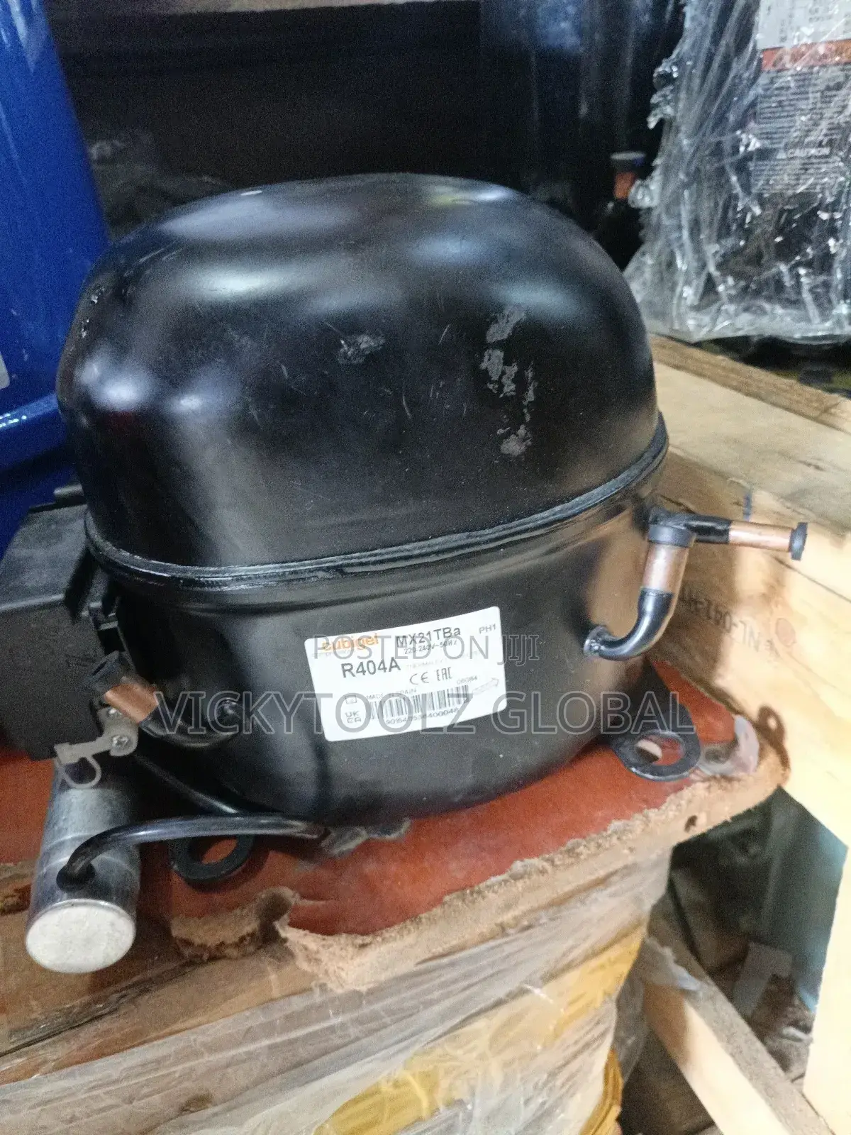 R404a Fridge Compressor