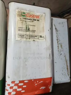 Castrol Icematic Sw 68 Synthetic Refrigeration Compressor Oil