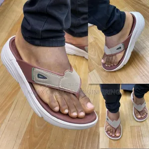 Leather Rubber Quality Slippers