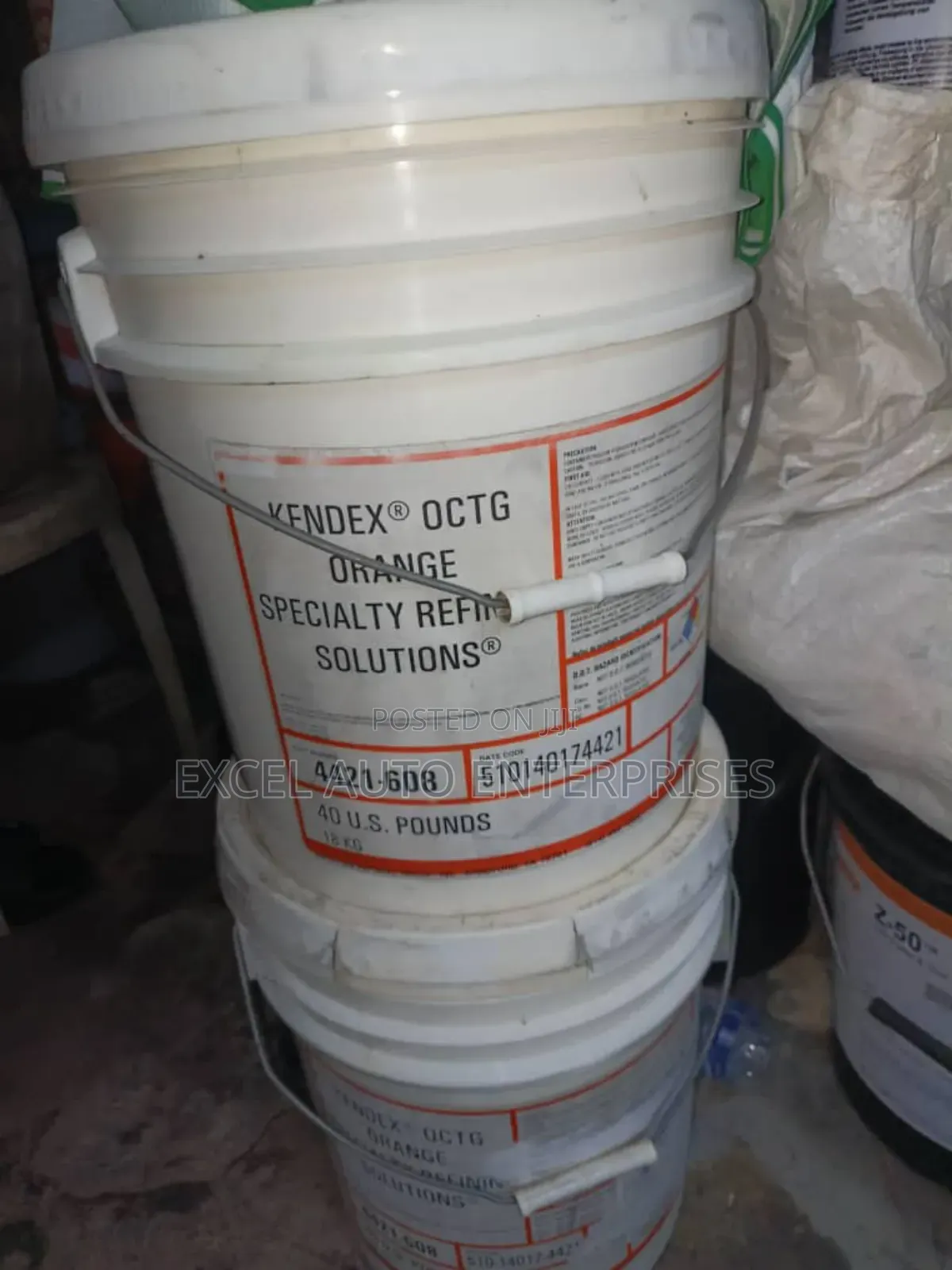 Kendex Orange Grease