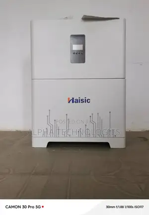 Haisic Stackable 5kva Hybrid Inverter + 8kwh Lithium Ion Battery