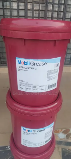 Mobil Grease Mobilux Ep2 Industrial Grease 18kg
