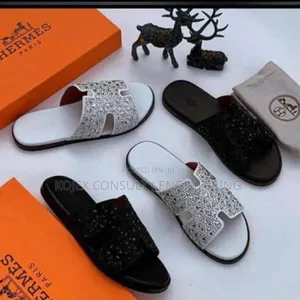 Comfy Hermes Men Slides