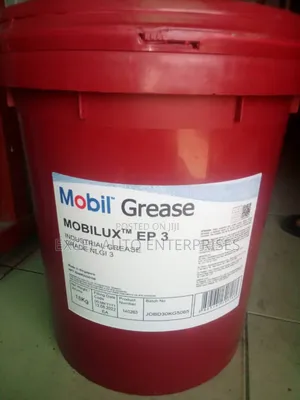 Mobil Grease Mobilux Ep 3 Industrial Grease 18kg