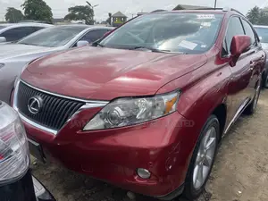Lexus RX 2012 Red