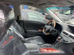 Lexus RX 2012 Red