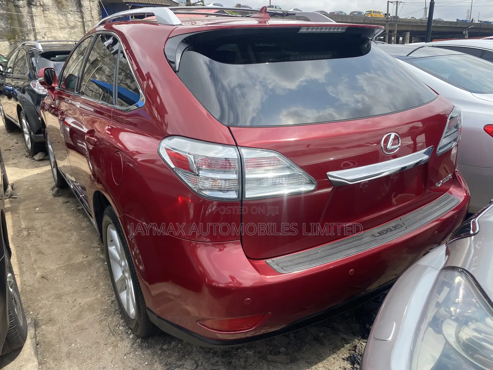 Lexus RX 2012 Red