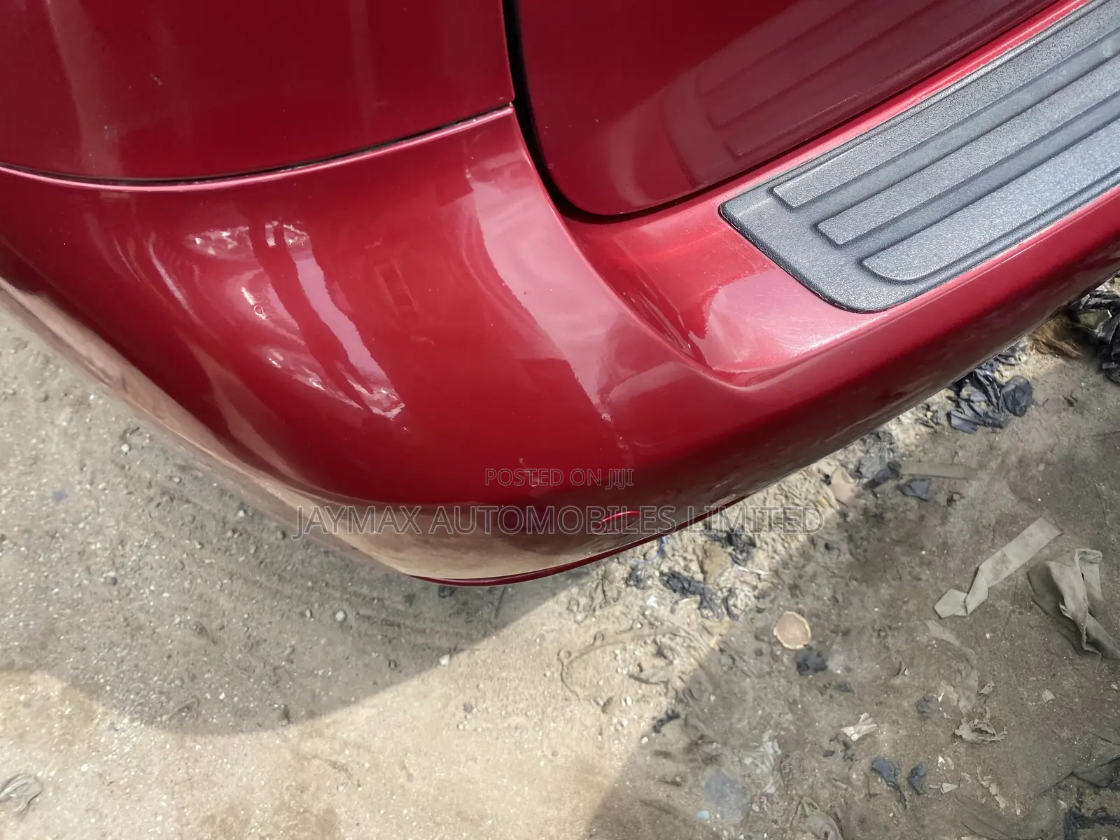 Lexus RX 2012 Red