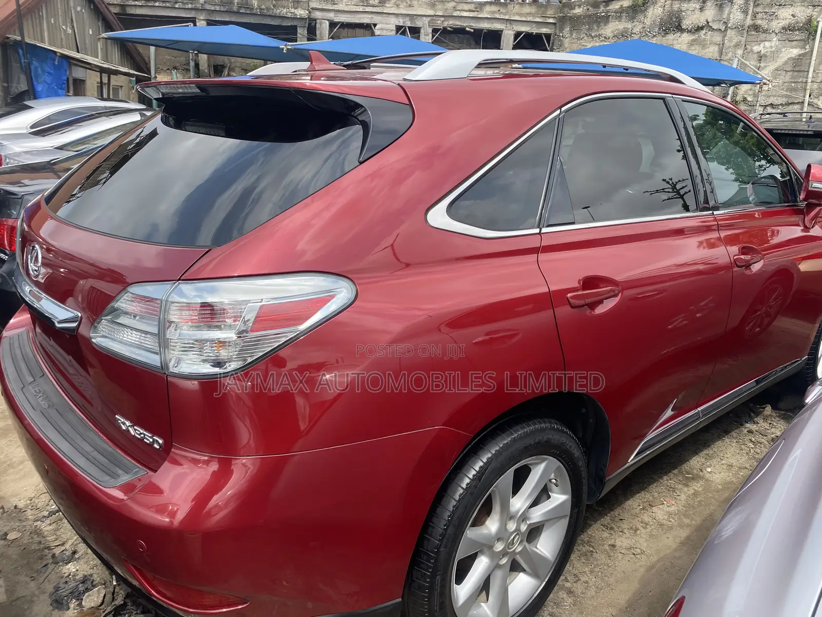 Lexus RX 2012 Red