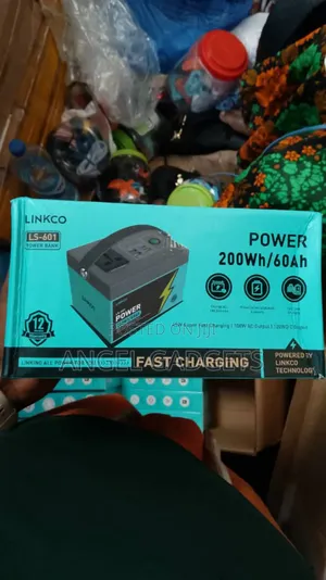 Linkco 200w Solar Power Bank,60,000mh