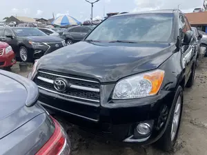 Toyota RAV4 2.5 Limited 2012 Black