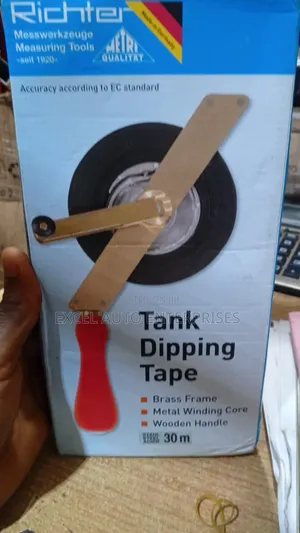 Brass Tank Dipping Tape 30m