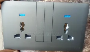 Grey Switches And Socket