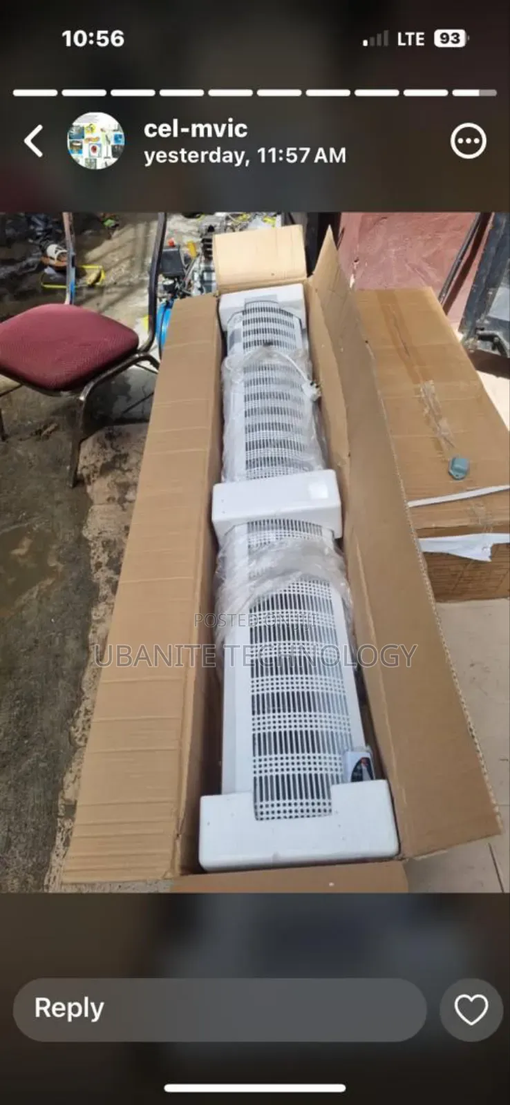 6ft Poultry Fan