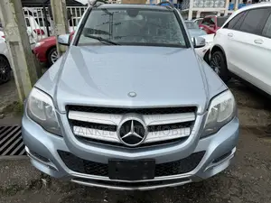 Mercedes-Benz GLK-Class 2015 Blue