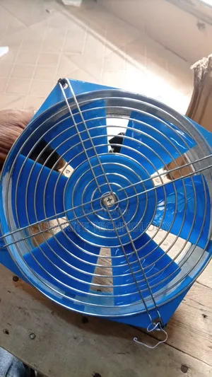 8" Blue Fan 220v High Speed