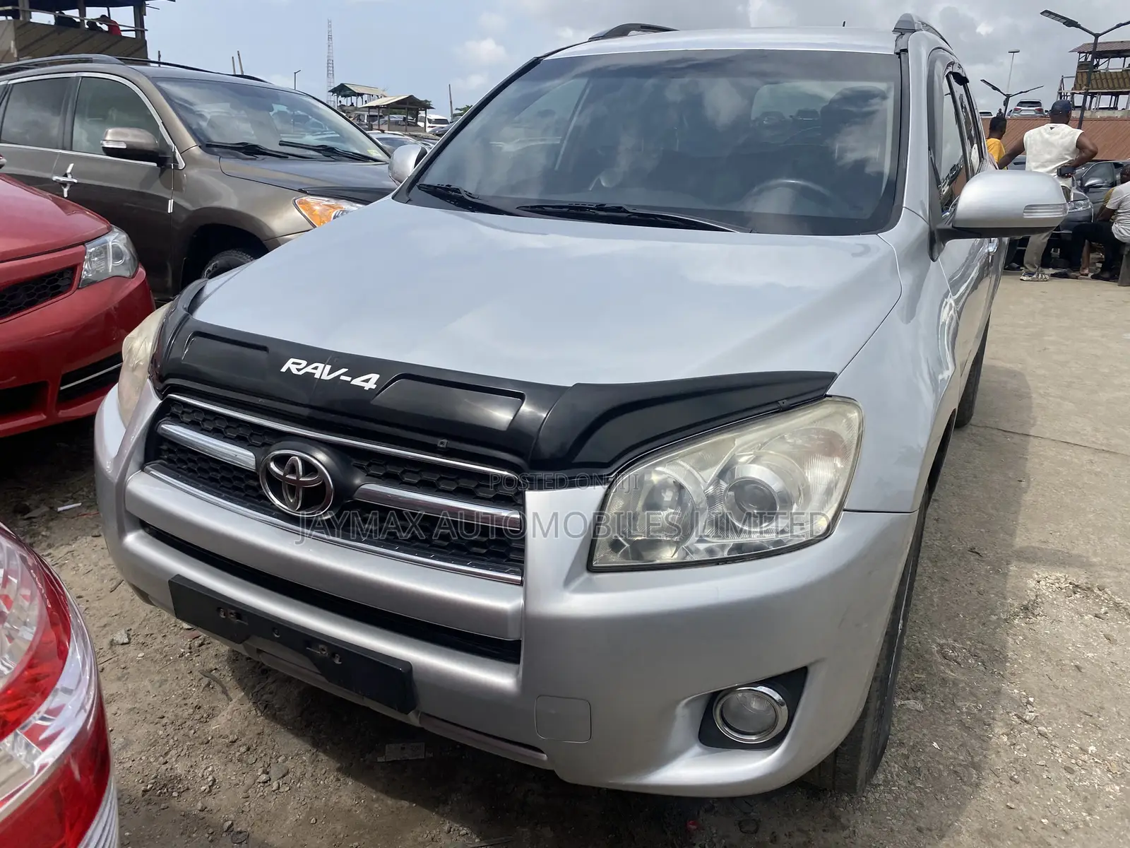 Toyota RAV4 2012 Silver