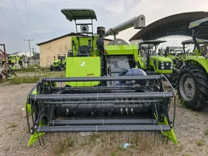 Combine Harvester for Rice and Wheat