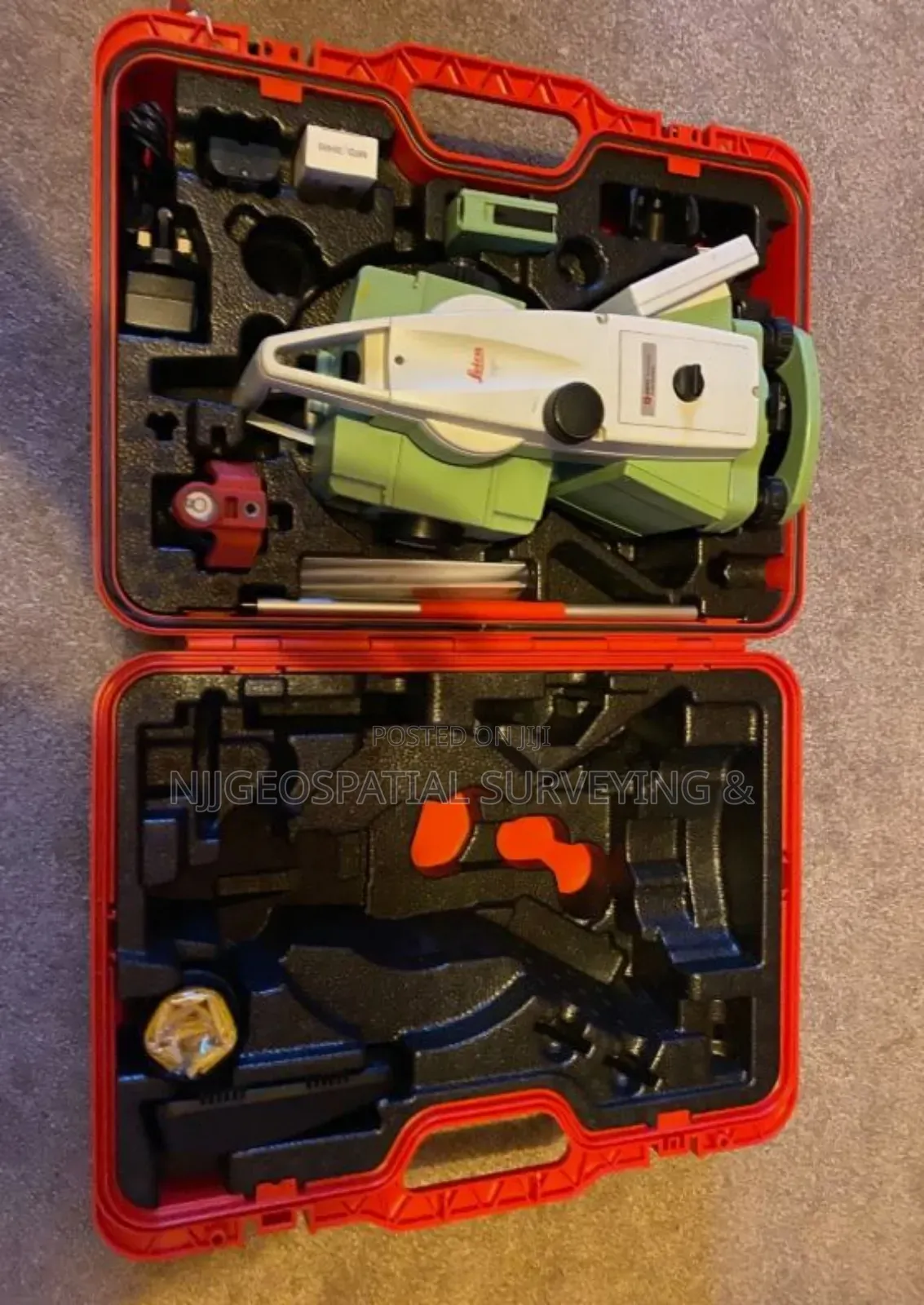 Leica Ts09 Plus R500 5"