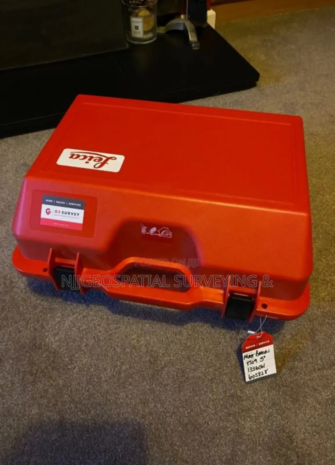 Leica Ts09 Plus R500 5"