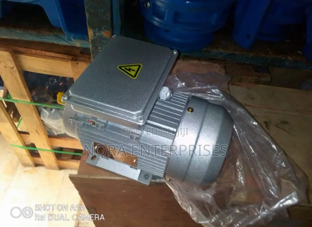 0.37kw/0.5hp Single Phase High Speed Electric Motor