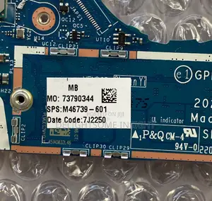 Hp Elitebook X360 1030/1040 G8 Intel Corei5 11th Gen Motherboard