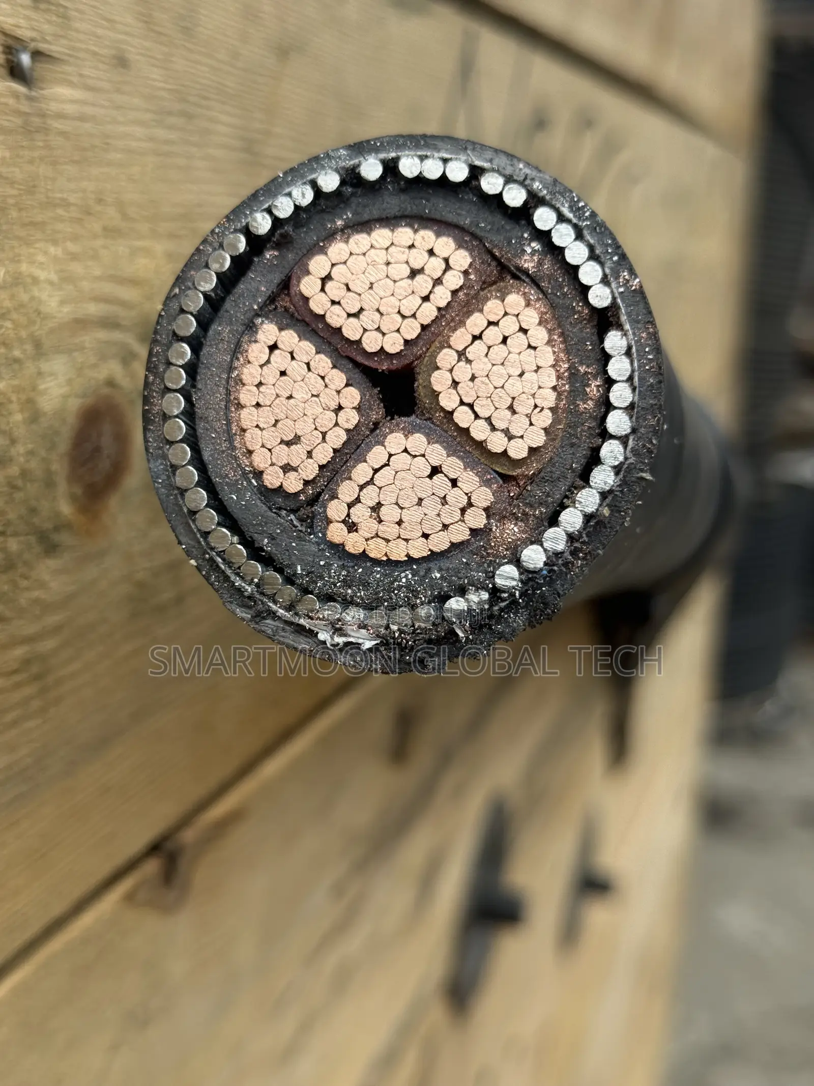 150mm 4core Xlpe Insulation Armored Cable