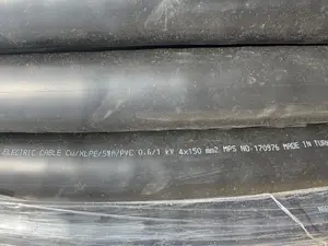 150mm 4core Xlpe Insulation Armored Cable