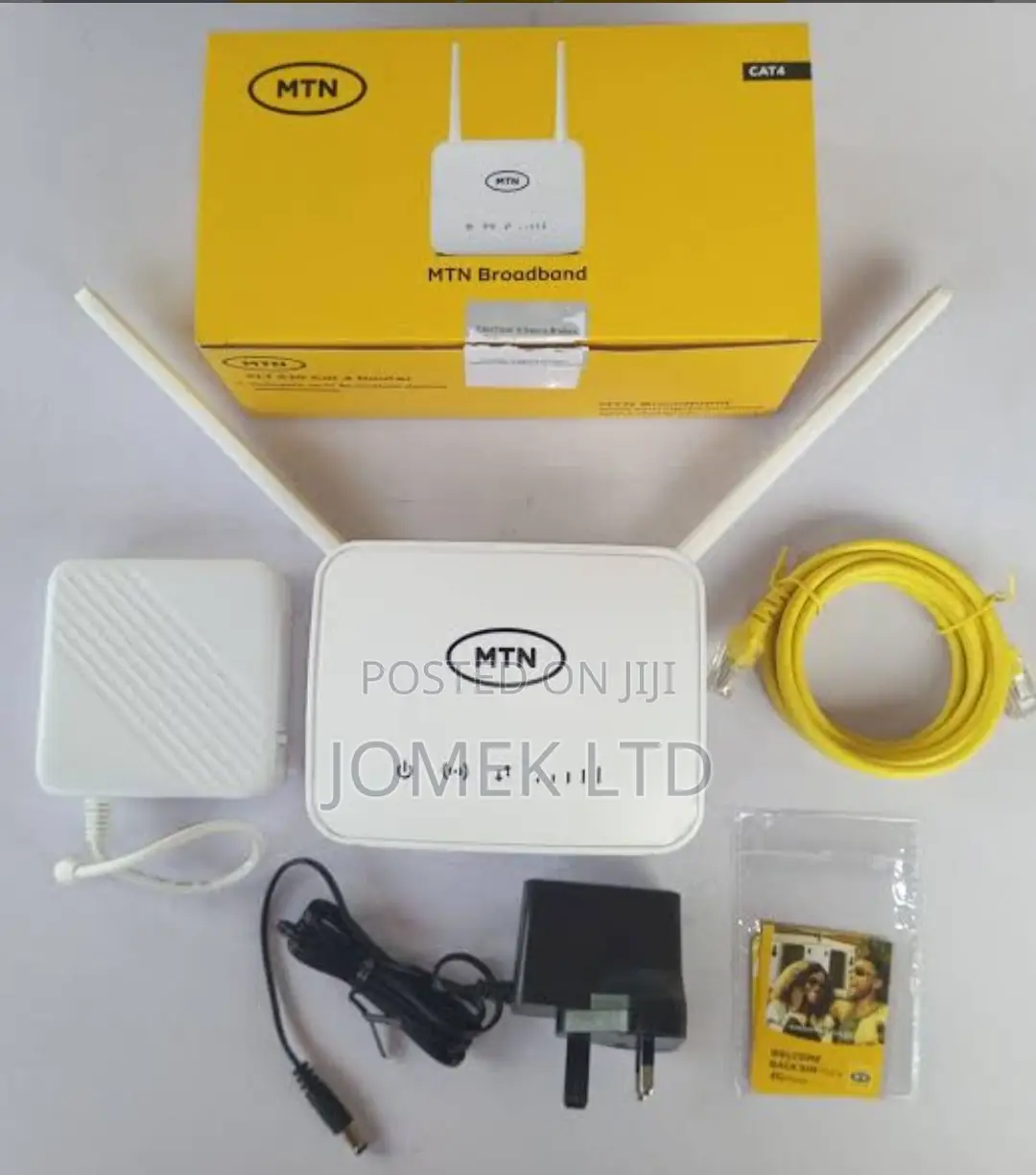 MTN 4g Cat 4 Broadband Router With Power Bank in Ikeja - Networking ...