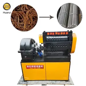 Gt10-25 Scrap Old Steel Bar Straightening Machine – 15kw 6mm to 25mm