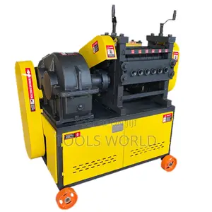 Gt10-25 Steel Bar Straightener – Reuse and Restore Old Reinforcements