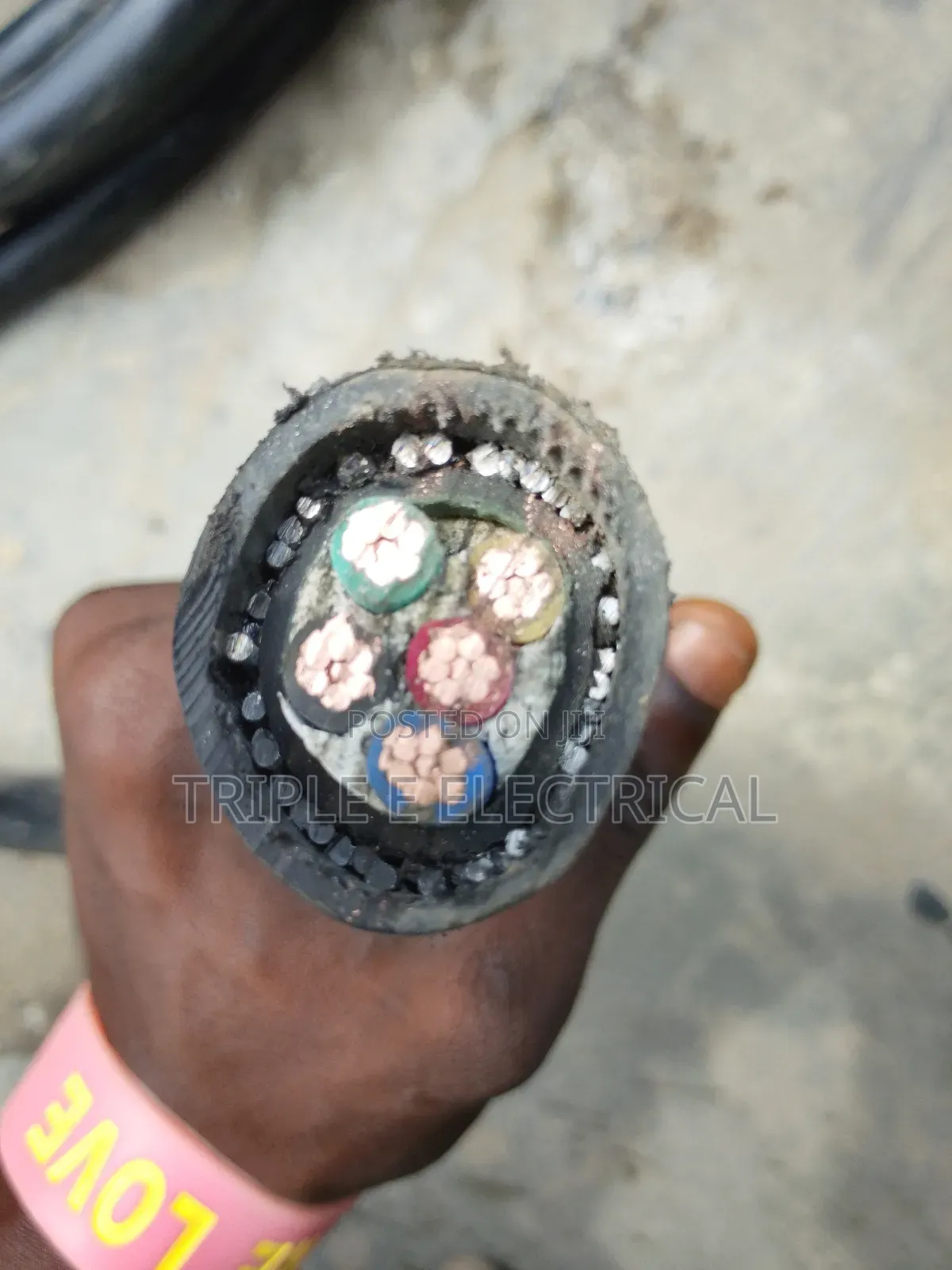 10mm 5 Core Armoured Cable Nigeria Bicc