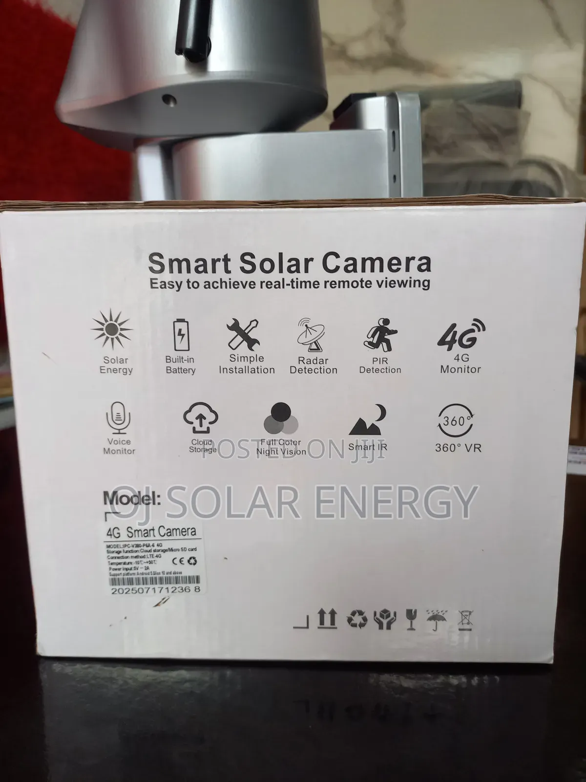 Sa Dual Lens Solar Camera