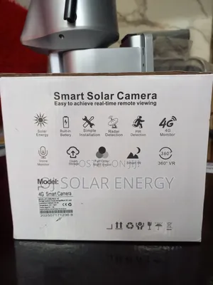 Sa Dual Lens Solar Camera