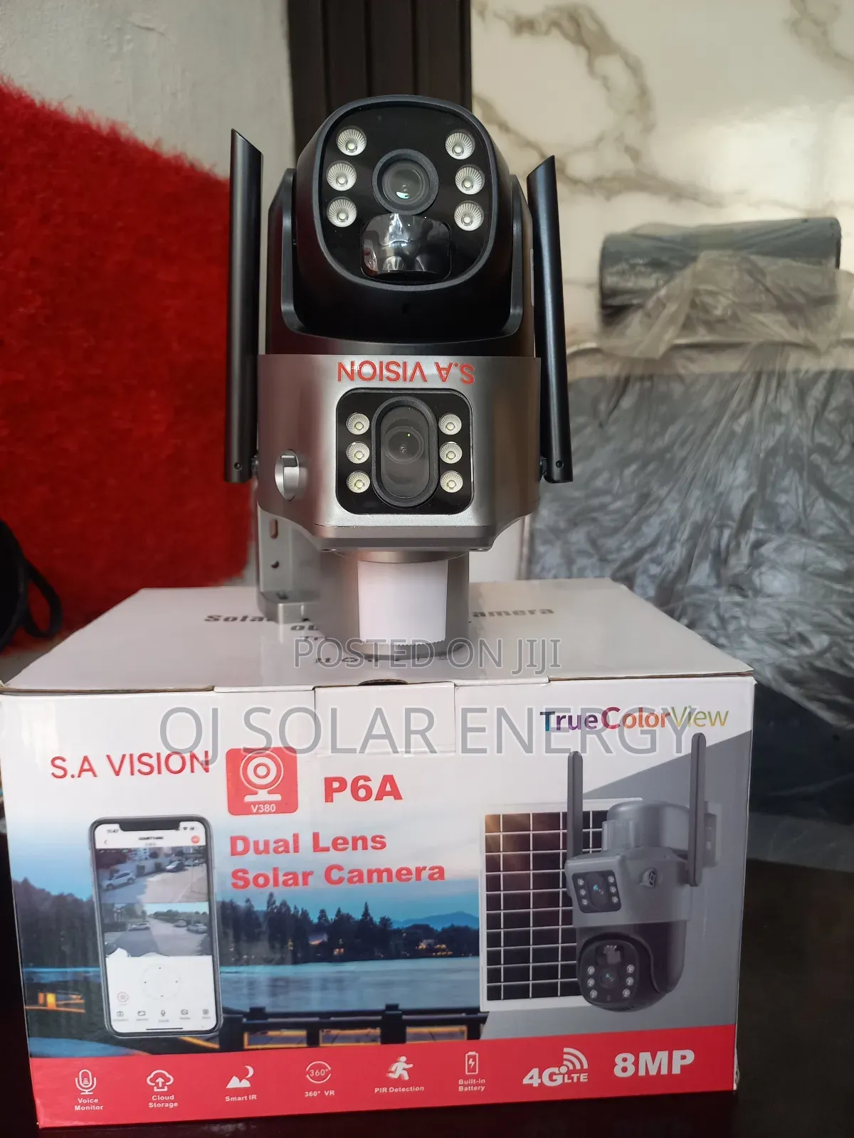 Sa Vision Dual Lens Camera