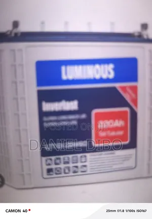 Luminous Inverter Battery 220ah 12v