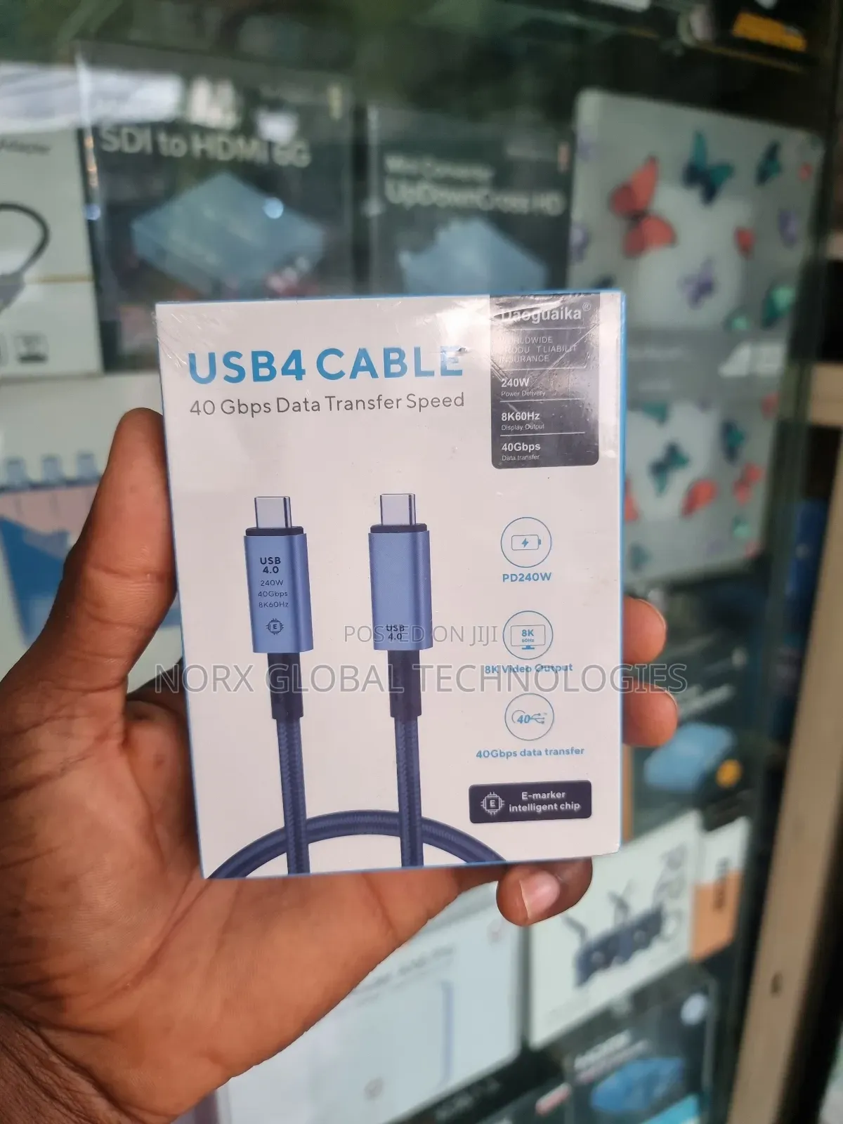 Thunderbolt 4 (Usb-C) Pro Cable