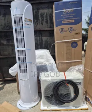 Original Royal 2026 New Design 3 Hp Inverter Standing Air Conditioner