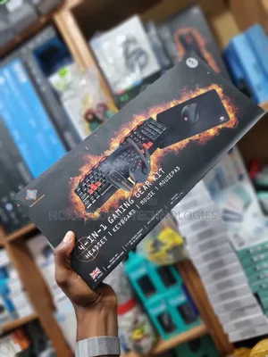 Gaming Combo 4 in 1