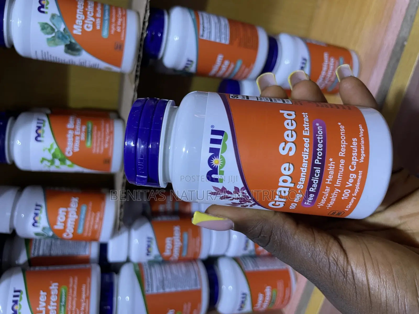 Grape Seed Supplement